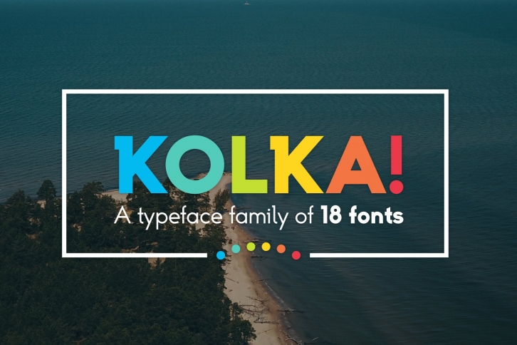 Kolka Typeface Family Font Download