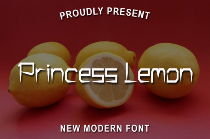 Princess Lemon Font Download