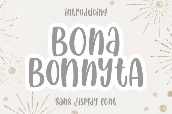 Bona Bonnyta Font Download