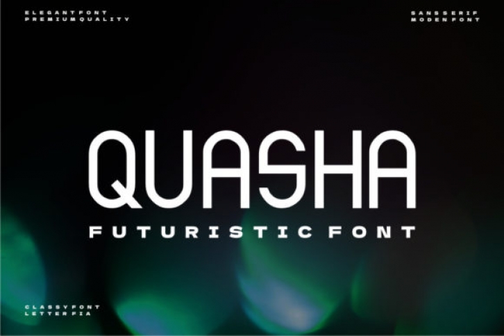 Quasha Font Download