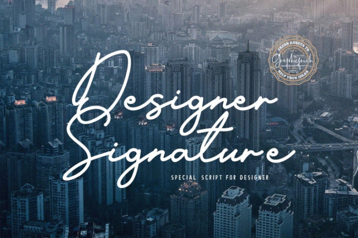 Designer Signature Font Font Download