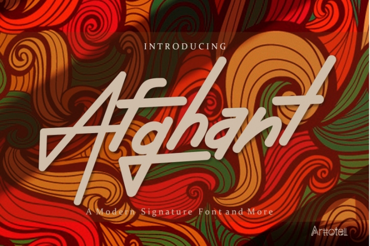 Afghant Font Download