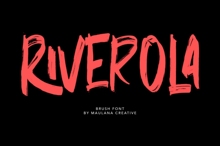 Riverola Brush Font Font Download