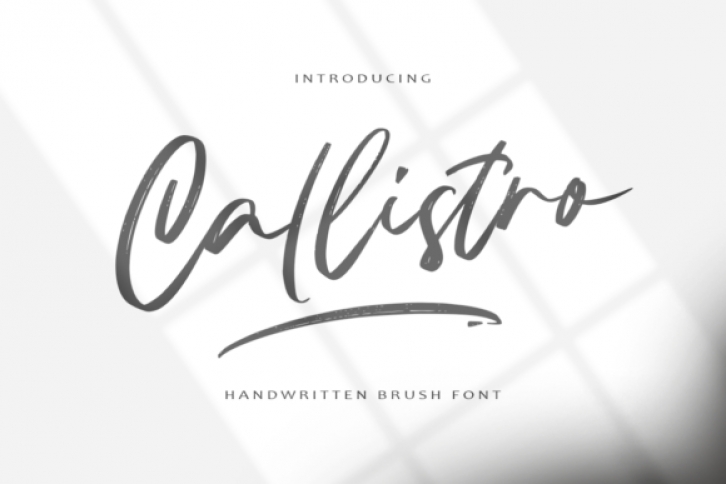 Callistro Font Download