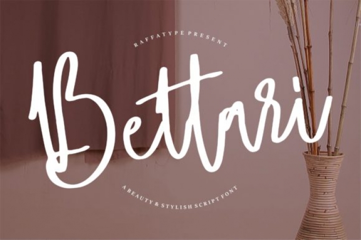 Bettari Font Download