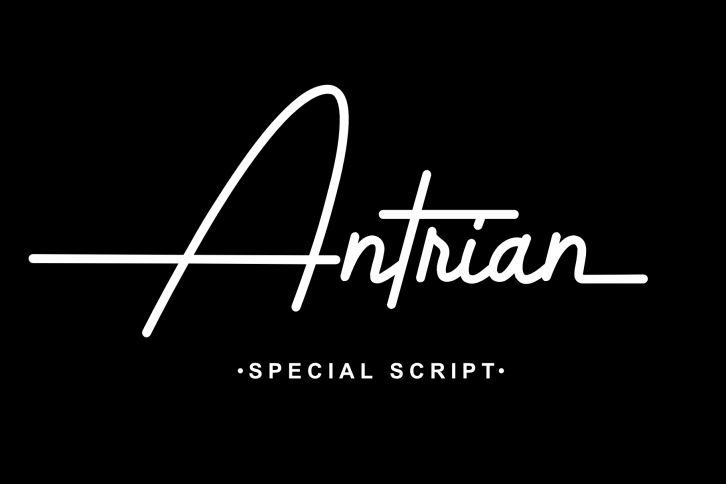 Antria Font Download