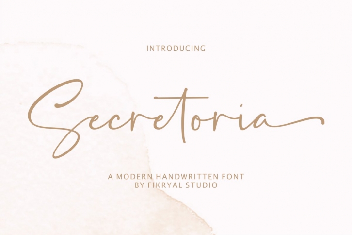 Secretoria Font Download