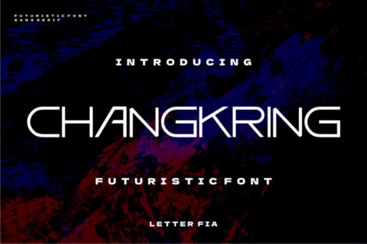 Changkring Font Download