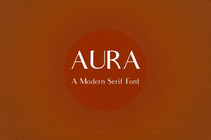 Aura Font Download