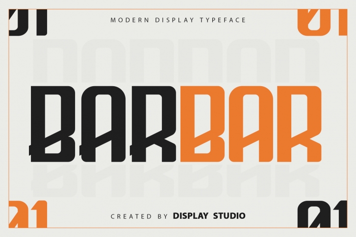 Barbar Font Download