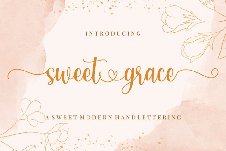 Sweet Grace Fonts Font Download