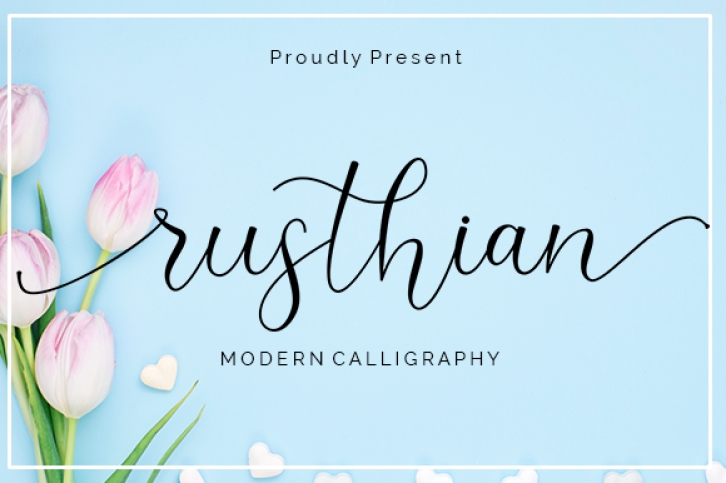 Rushtian Font Download