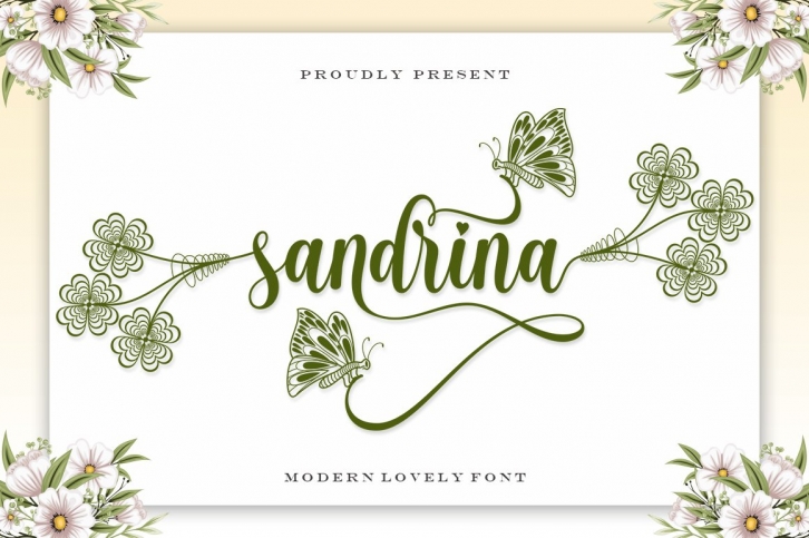 sandrina Font Download