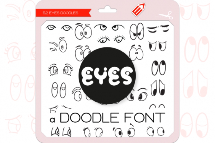 The Eyes Font Download