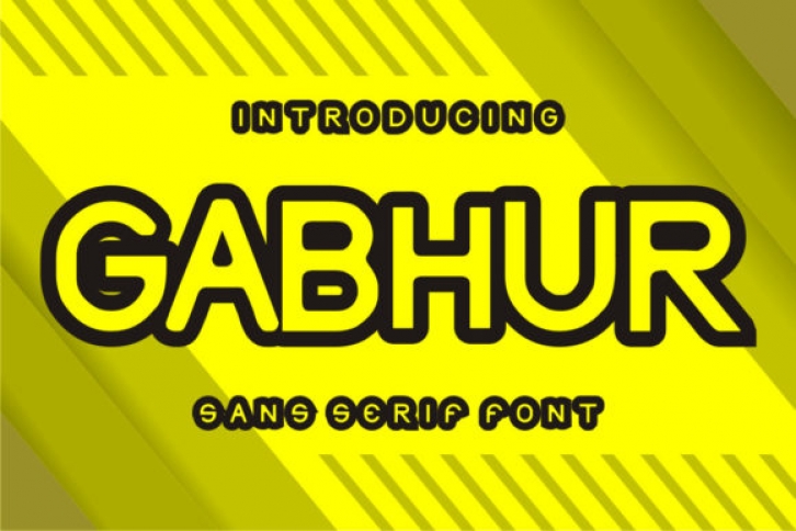 Gabhur Font Download