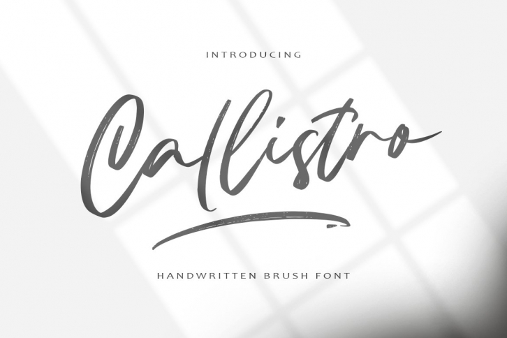 Callistro Font Download