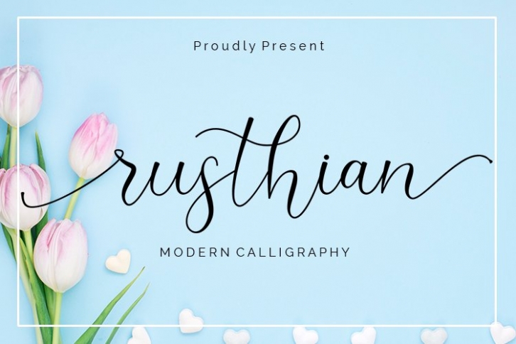 Rusthian Font Download