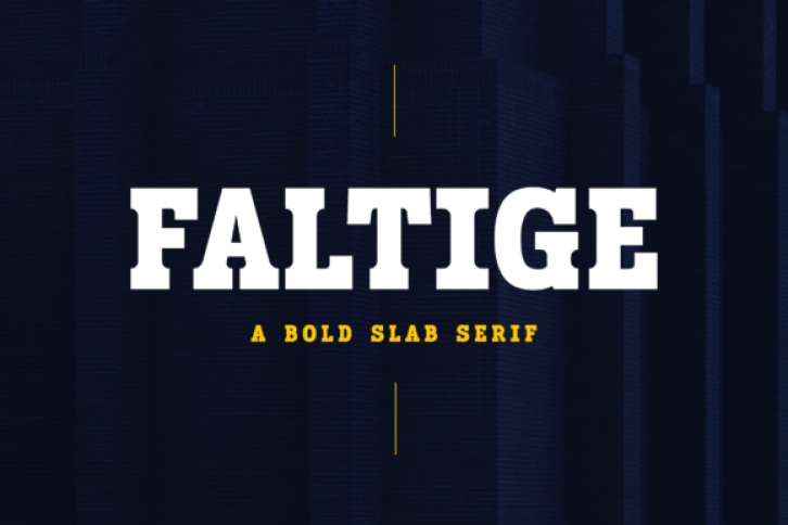 Faltige Font Download