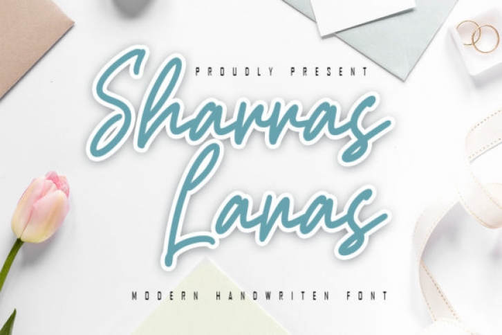 Sharras Lanas Font Download