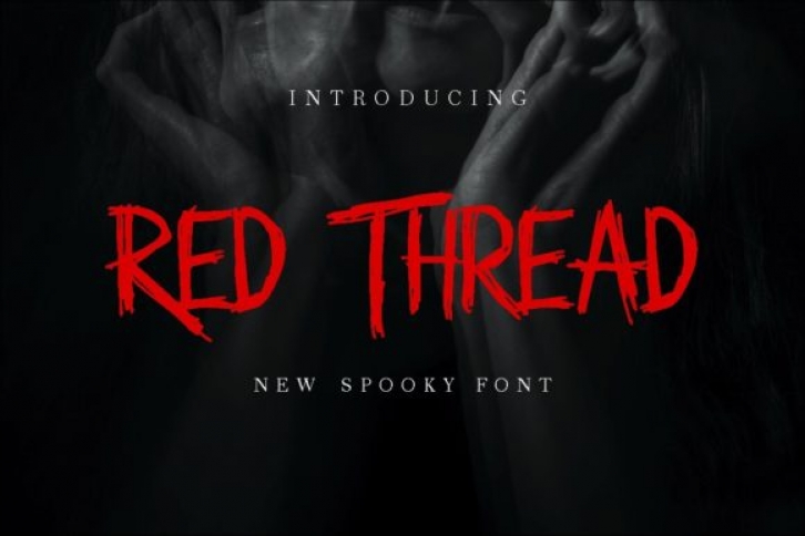 Red Thread Font Download