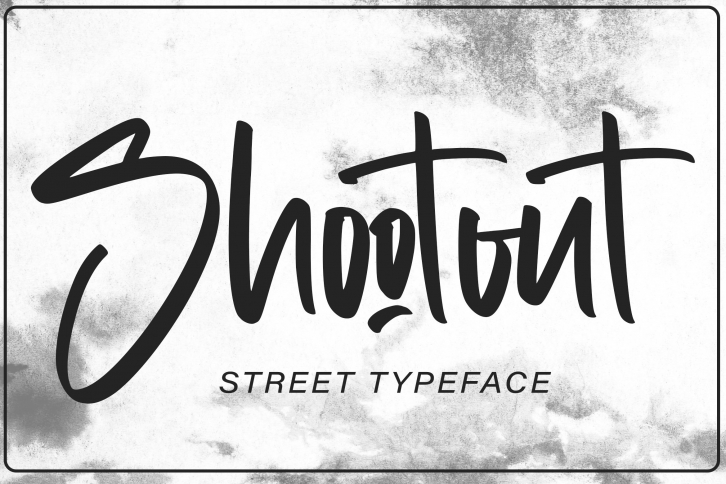 Shootout Font Download