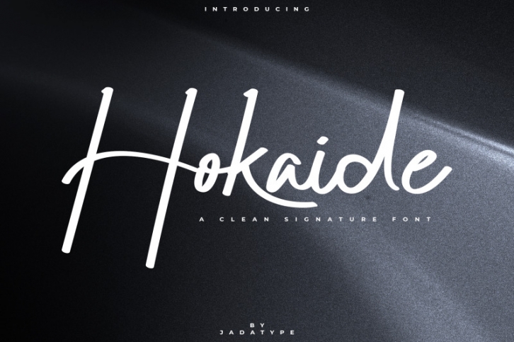 Hokaide Font Download