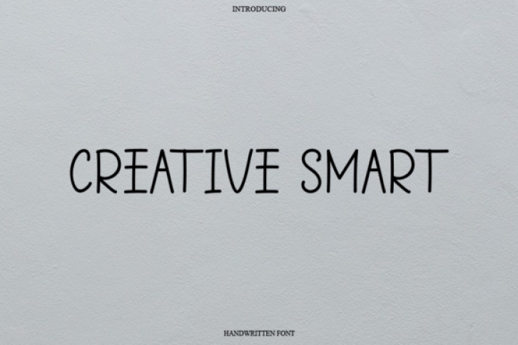 Creative Smart Font Download
