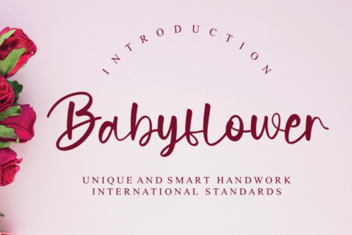 Babyflower Font Download