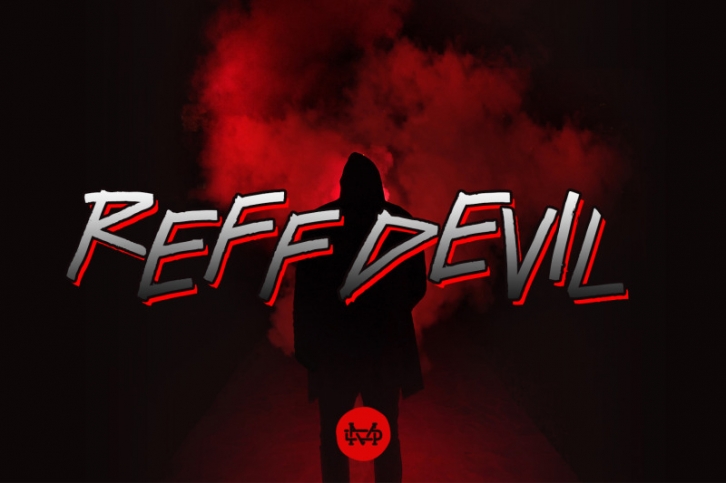 Reff Devil Font Download