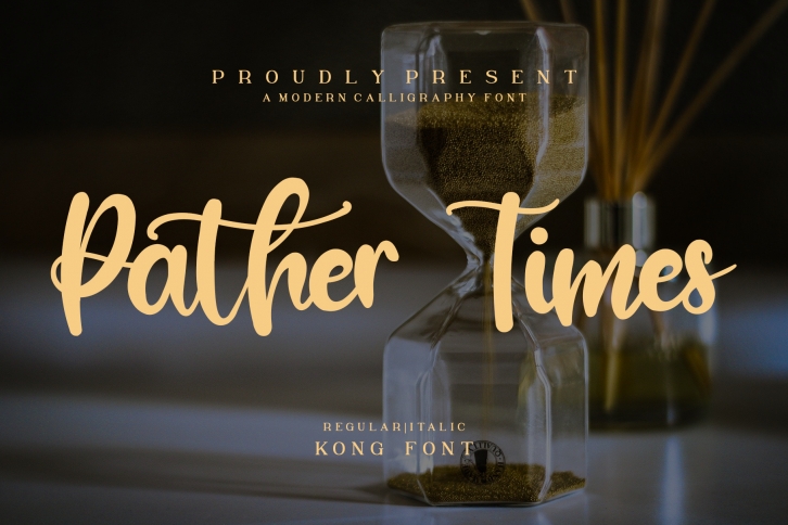 Pather Times Font Download