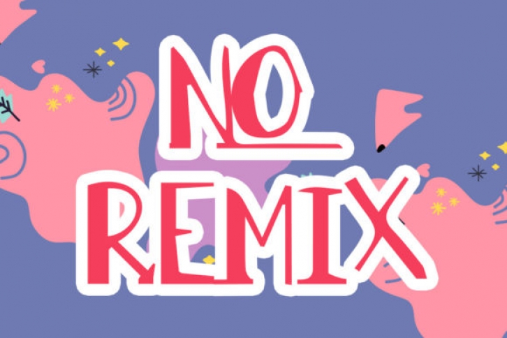 No Remix Font Download