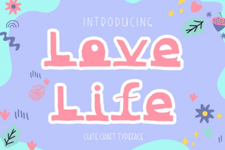 Love Life Font Download