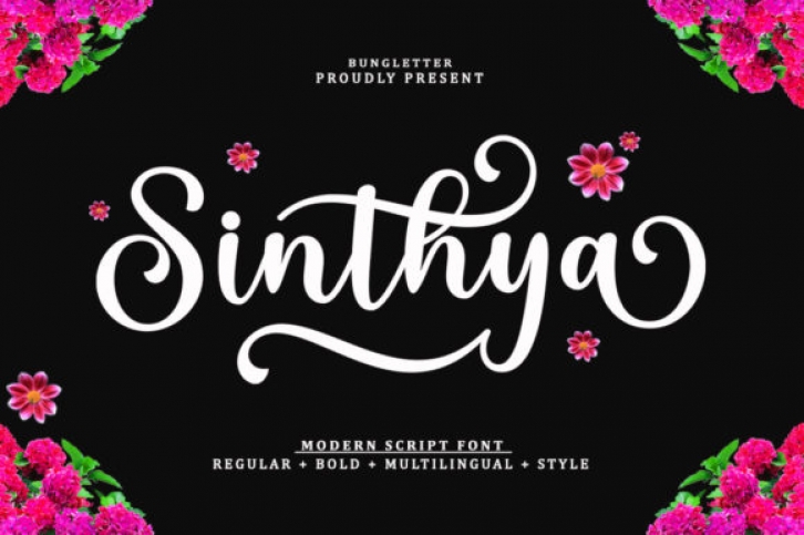 Sinthya Font Download