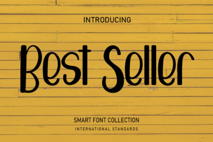 Best Seller Font Download