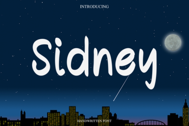 Sidney Font Download