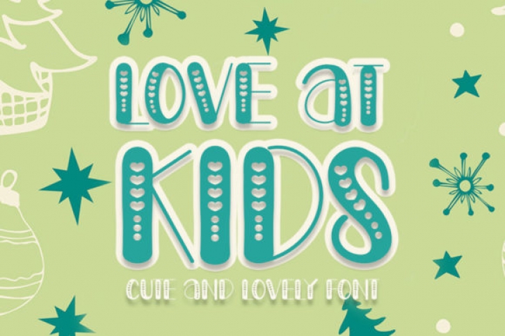 Love at Kids Font Download