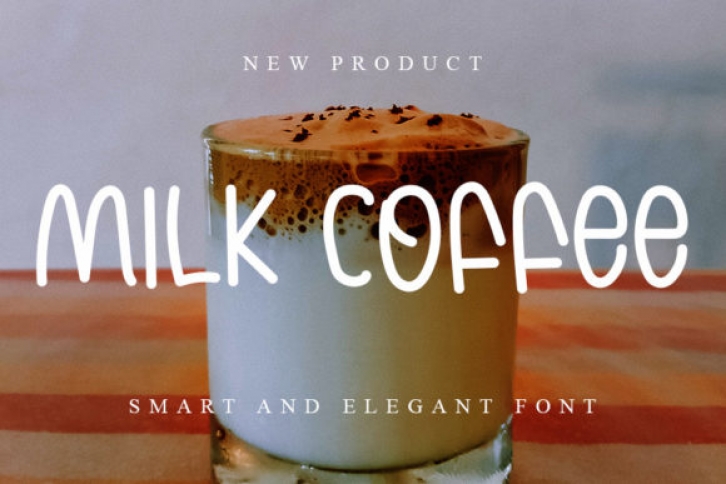 Milk Coffee Font Download