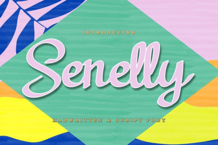 Senelly Font Download