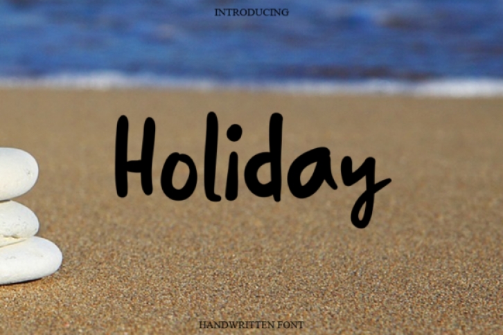 Holiday Font Download