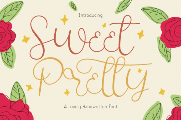 Sweet Pretty Font Download
