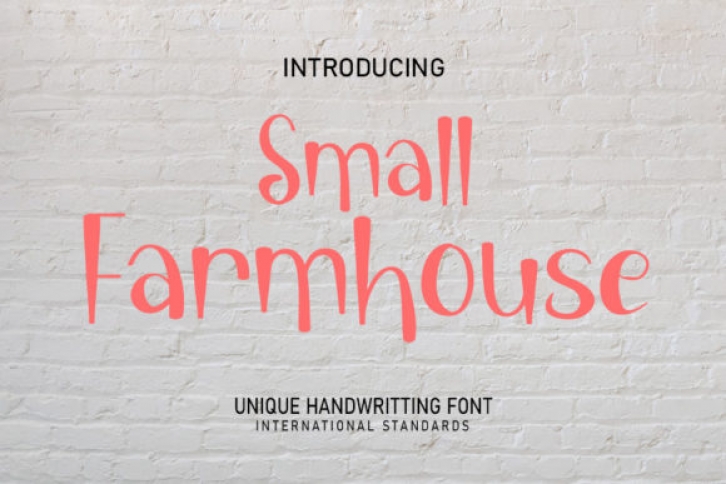 Small Farmhouse Font Download