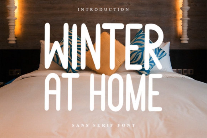 Winter at Home Font Download