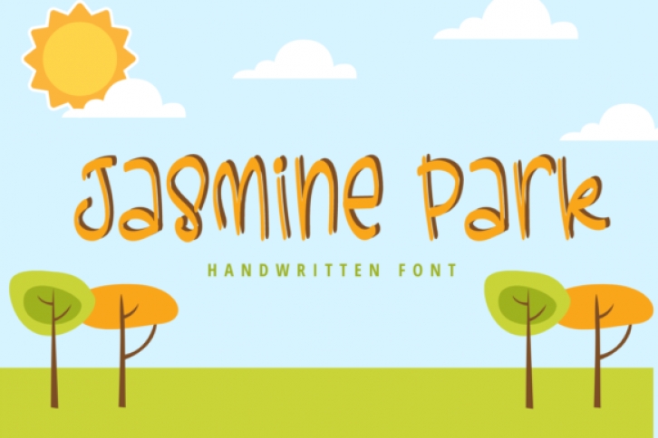 Jasmine Park Font Download