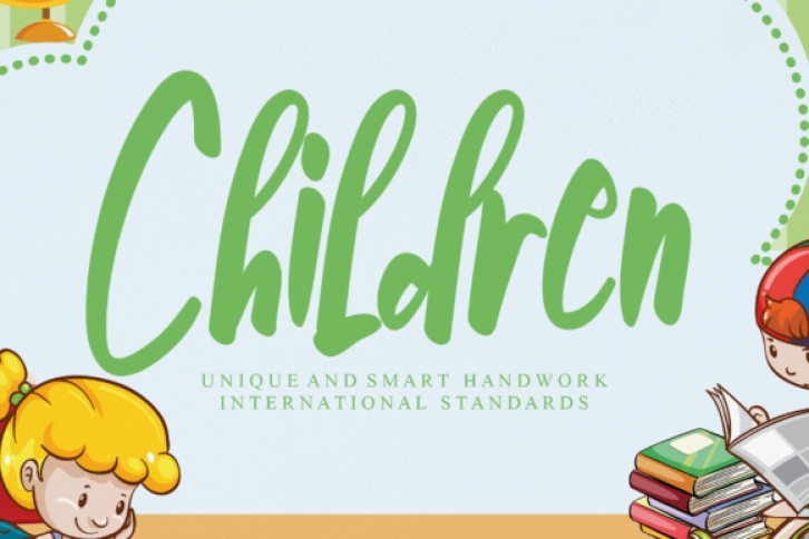 Children Font Download