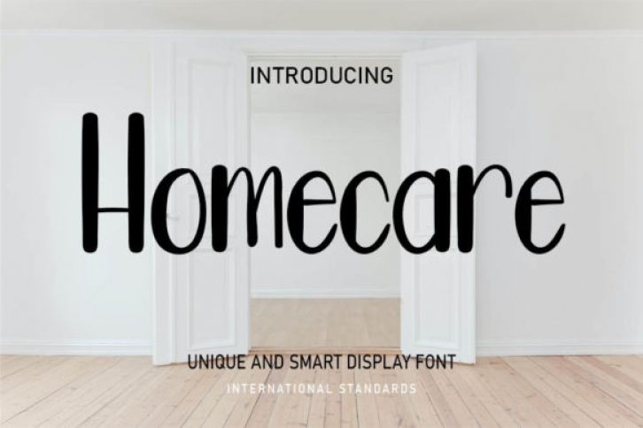Homecare Font Download
