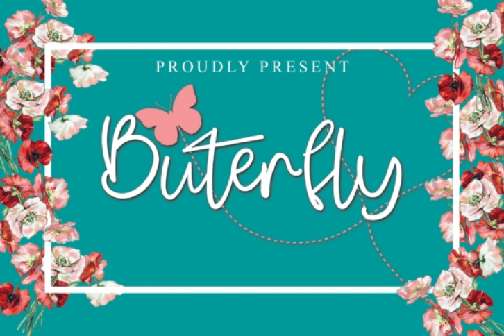 Buterfly Font Download