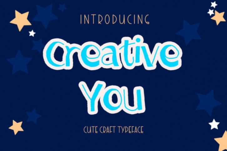 Creative You Font Download