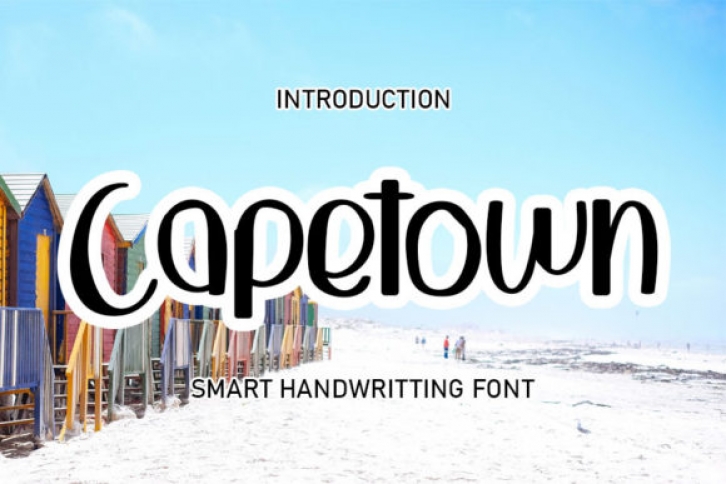 Capetown Font Download