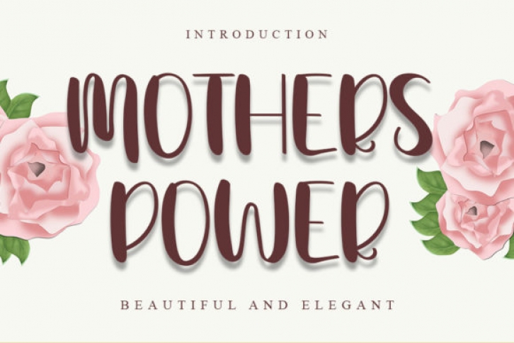 Mothers Power Font Download