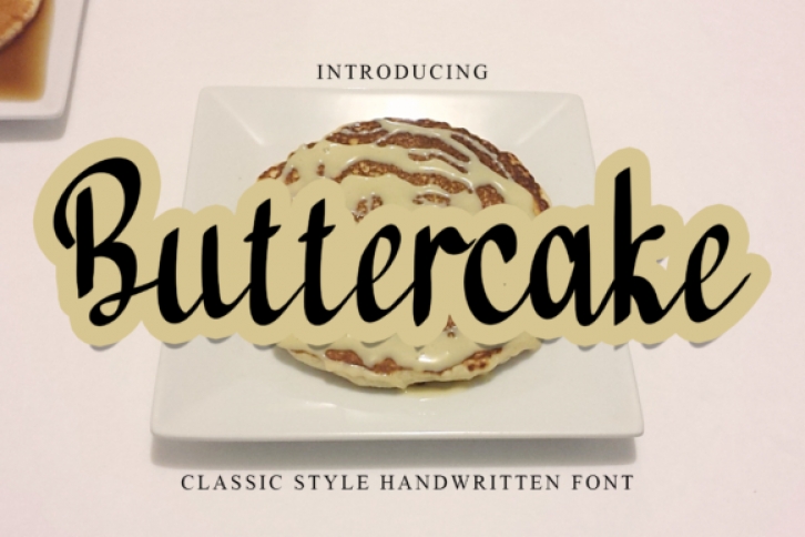 Buttercake Font Download